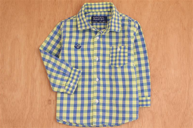 Mayoral Blouse / overhemd / tuniek - lange mouw