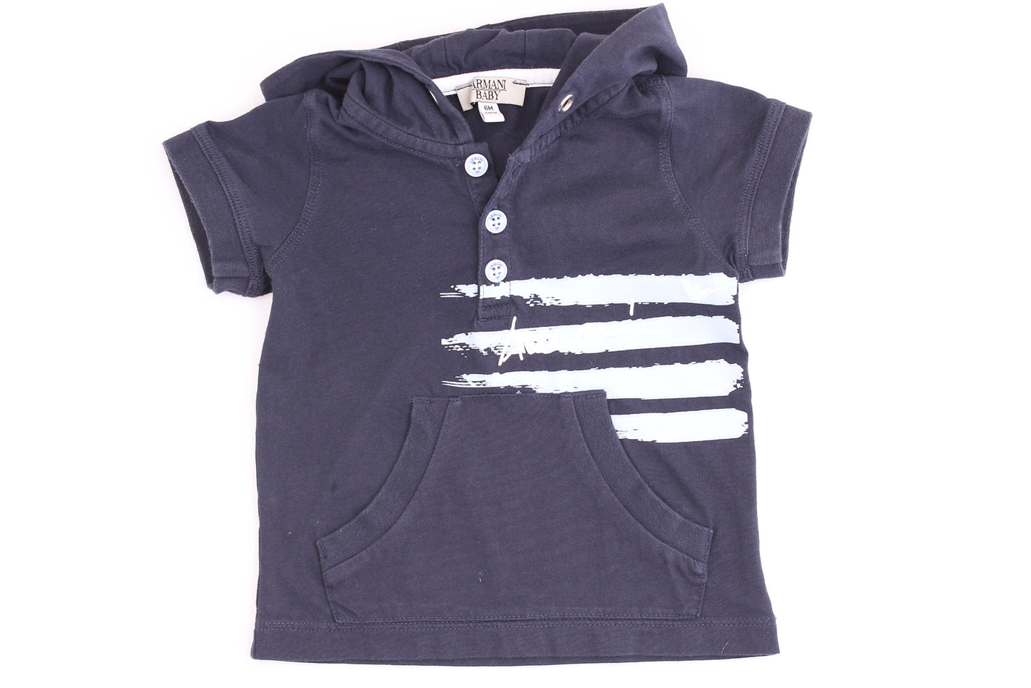 Armani Shirt - korte mouw