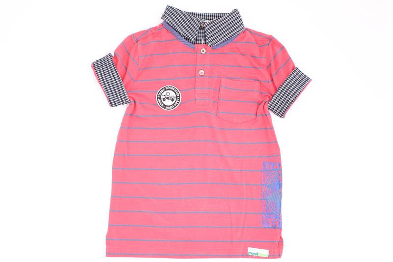 Moodstreet Shirt / polo - korte mouw