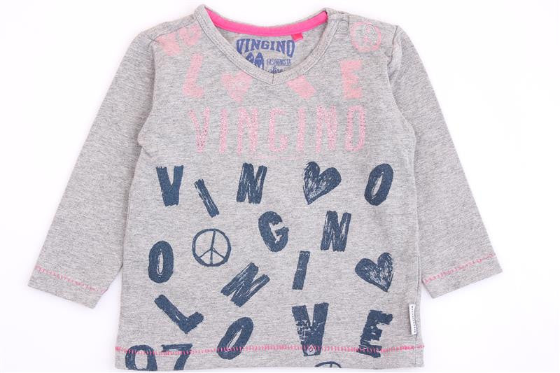 Vingino Shirt / longsleeve / polo - lange mouw