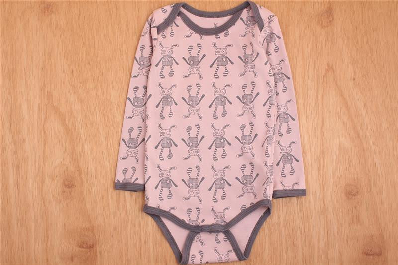 Small Rags Romper - lange mouw
