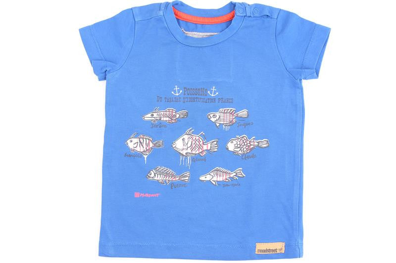 Moodstreet Shirt / polo - korte mouw