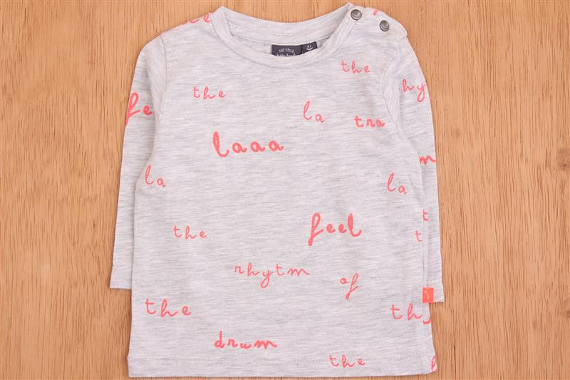 Babyface Shirt / longsleeve / polo - lange mouw
