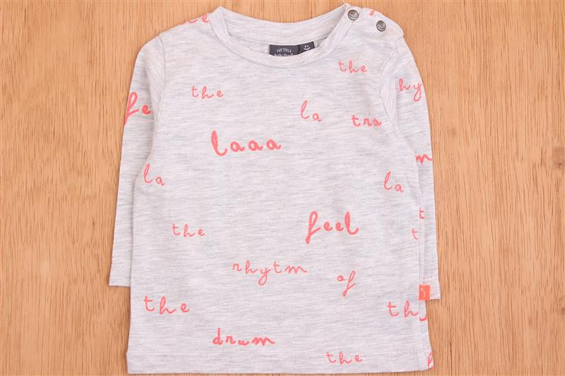 Babyface Shirt / longsleeve / polo - lange mouw