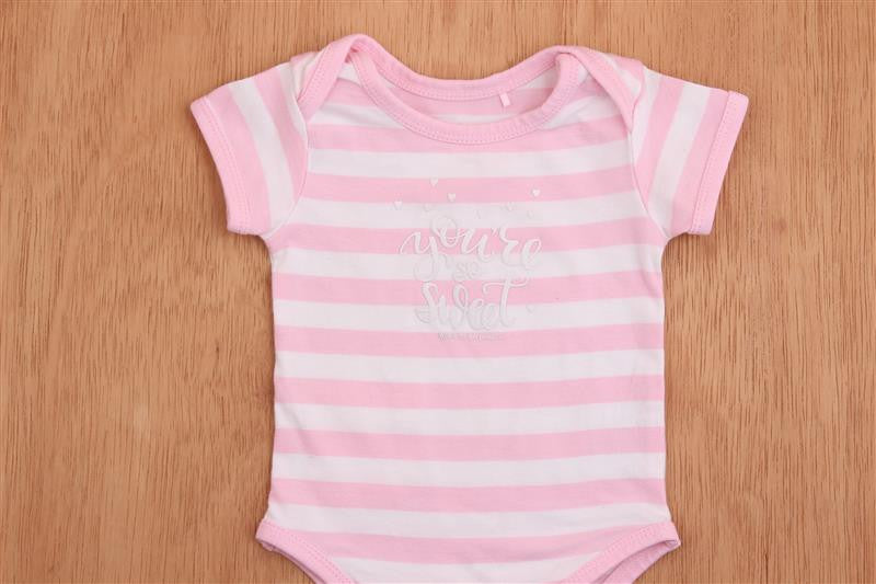Born to be famous Romper - korte mouw