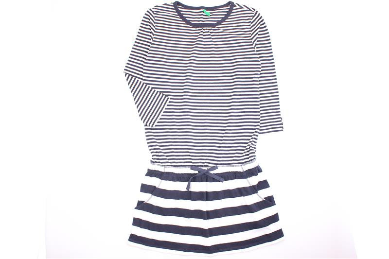 Benetton Jurk - lange mouw