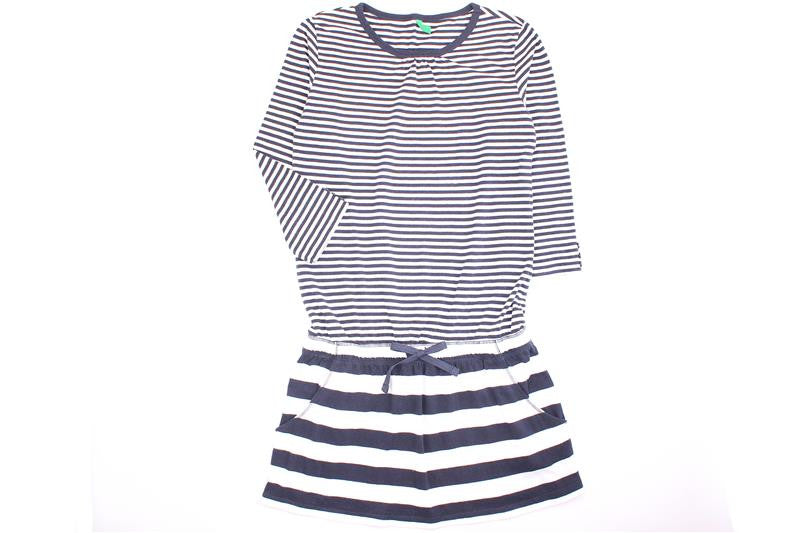 Benetton Jurk - lange mouw
