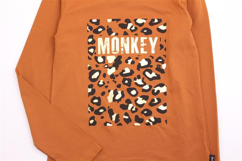 Me & My Monkey Shirt / longsleeve / polo - lange mouw