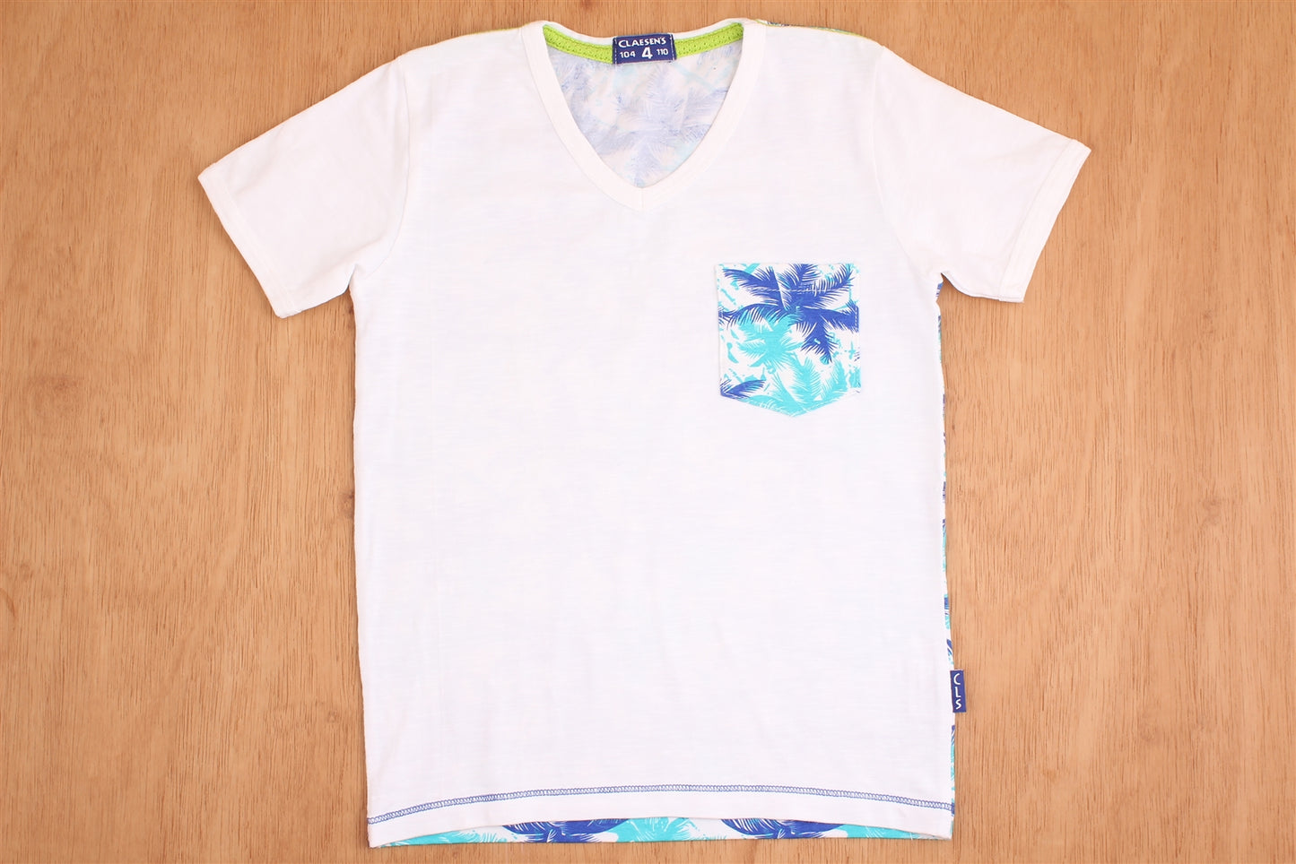 Claesens Shirt - korte mouw