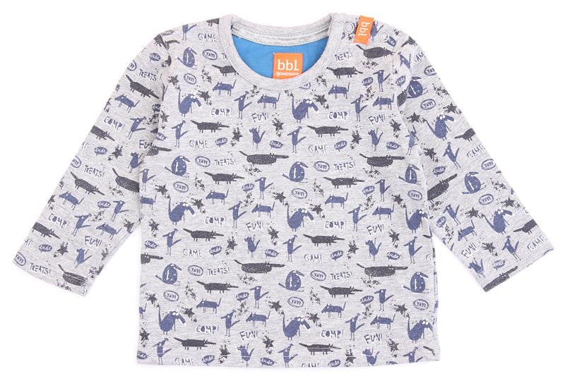 Beebielove Shirt / polo - korte mouw