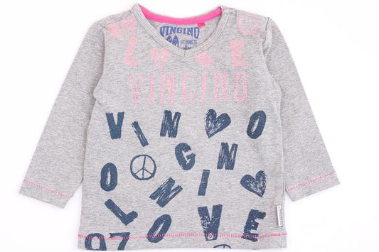 Vingino Shirt / longsleeve / polo - lange mouw